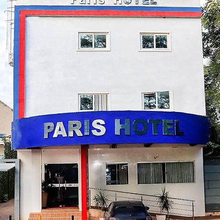 Paris Hotel บาร์เฮรัส ภายนอก รูปภาพ